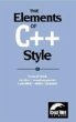 Elements of C++ Style (eBook, PDF) - Bild 1