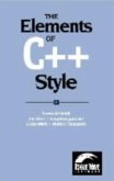 Elements of C++ Style (eBook, PDF)