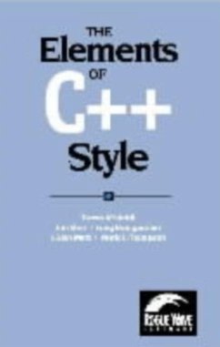 Elements of C++ Style (eBook, PDF) - Misfeldt, Trevor