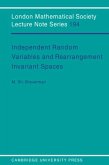 Independent Random Variables and Rearrangement Invariant Spaces (eBook, PDF)