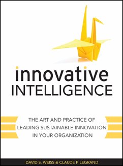 Innovative Intelligence (eBook, PDF) - Weiss, David S.; Legrand, Claude