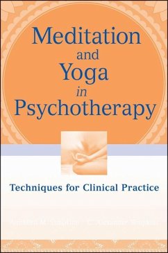 Meditation and Yoga in Psychotherapy (eBook, ePUB) - Simpkins, Annellen M.; Simpkins, C. Alexander