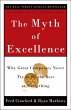 The Myth of Excellence (eBook, ePUB) - Bild 1