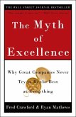 The Myth of Excellence (eBook, ePUB)