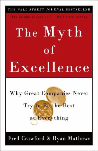 The Myth of Excellence (eBook, ePUB)