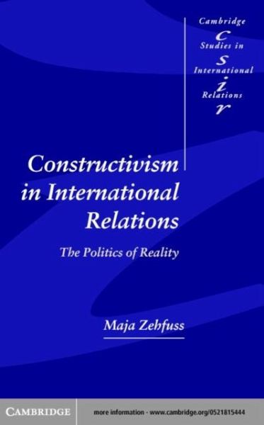 Constructivism in International Relations (eBook, PDF) Constructivism in International Relations (eBook, PDF)