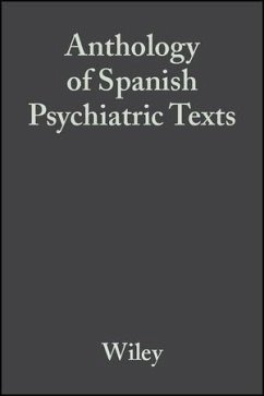 Cover Anthology of Spanish Psychiatric Texts (eBook, PDF)