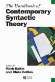 The Handbook of Contemporary Syntactic Theory (eBook, PDF)