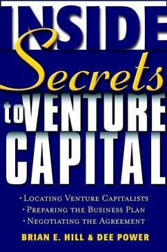Cover Inside Secrets to Venture Capital (eBook, PDF)