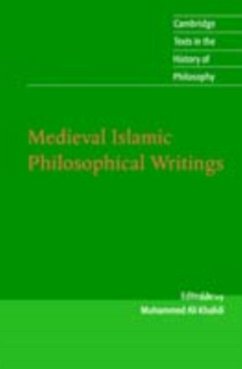Cover Medieval Islamic Philosophical Writings (eBook, PDF)