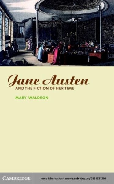 Jane Austen and the Fiction of her Time (eBook, PDF)