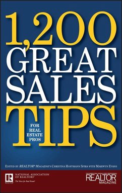 Cover 1,200 Great Sales Tips for Real Estate Pros (eBook, PDF)