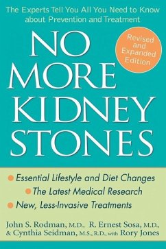 No More Kidney Stones (eBook, PDF) - Rodman, John S.; Sosa, R. Ernest; Seidman, Cynthia; Jones, Rory
