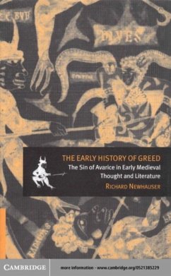 Early History of Greed (eBook, PDF) - Newhauser, Richard
