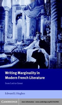 Writing Marginality in Modern French Literature (eBook, PDF) Cover Writing Marginality in Modern French Literature (eBook, PDF)