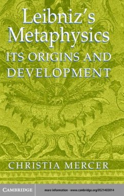 Cover Leibniz's Metaphysics (eBook, PDF)