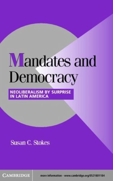 Mandates and Democracy (eBook, PDF) Mandates and Democracy (eBook, PDF)
