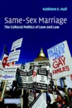 Same-Sex Marriage (eBook, PDF) - Hull, Kathleen E.