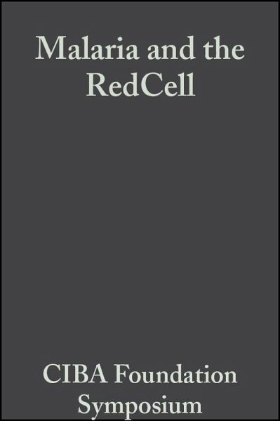 Malaria and the Red Cell (eBook, PDF)