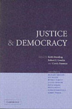 Justice and Democracy (eBook, PDF)