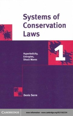 Systems of Conservation Laws 1 (eBook, PDF) - Serre, Denis