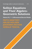 Soliton Equations and Their Algebro-Geometric Solutions: Volume 2, (1+1)-Dimensional Discrete Models (eBook, PDF)