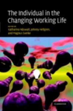 Individual in the Changing Working Life (eBook, PDF)