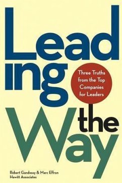 Leading the Way (eBook, PDF) - Gandossy, Robert; Effron, Marc