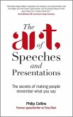 The Art of Speeches and Presentations (eBook, ePUB)