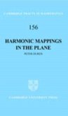 Harmonic Mappings in the Plane (eBook, PDF)