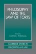 Philosophy and the Law of Torts (eBook,... - Bild 1