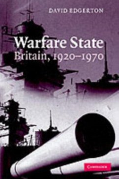 Warfare State (eBook, PDF) - Edgerton, David