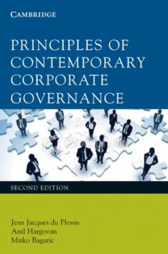 Cover Principles of Contemporary Corporate Governance (eBook, PDF)