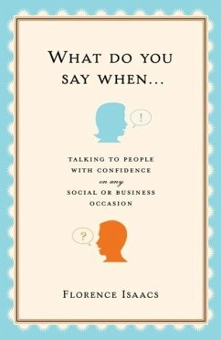 Cover What Do You Say When . . . (eBook, ePUB)
