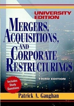 Mergers, Acquisitions, and Corporate Restructurings, University Edition (eBook, PDF) - Gaughan, Patrick A.