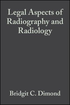 Cover Legal Aspects of Radiography and Radiology (eBook, PDF)