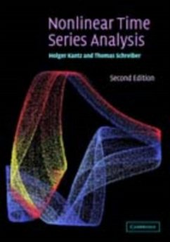 Cover Nonlinear Time Series Analysis (eBook, PDF)