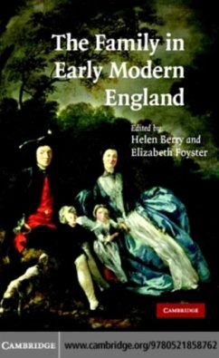 Cover Family in Early Modern England (eBook, PDF)