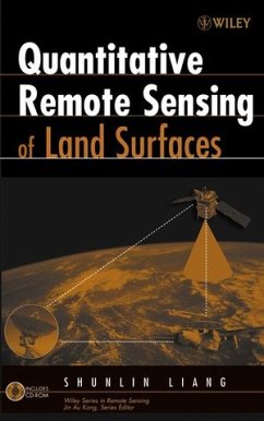 Quantitative Remote Sensing of Land Surfaces (eBook, PDF) - Liang, Shunlin S.
