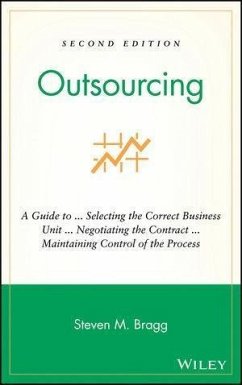 Outsourcing (eBook, PDF) - Bragg, Steven M.