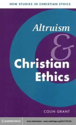 Cover Altruism and Christian Ethics (eBook, PDF)