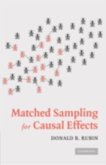 Matched Sampling for Causal Effects (eBook, PDF)