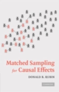 Matched Sampling for Causal Effects (eBook, PDF) - Rubin, Donald B.