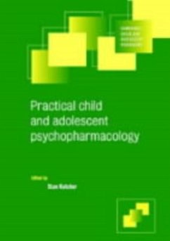 Cover Practical Child and Adolescent Psychopharmacology (eBook, PDF)