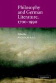 Philosophy and German Literature, 1700-1990 (eBook, PDF)