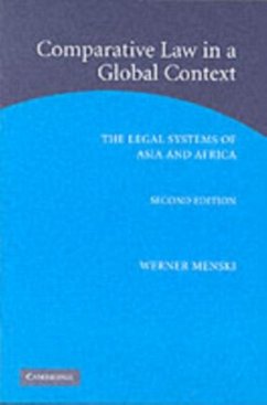 Comparative Law in a Global Context (eBook, PDF) - Menski, Werner F.
