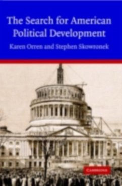Cover Search for American Political Development (eBook, PDF)