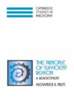 Principle of Sufficient Reason (eBook, PDF) - Pruss, Alexander R.