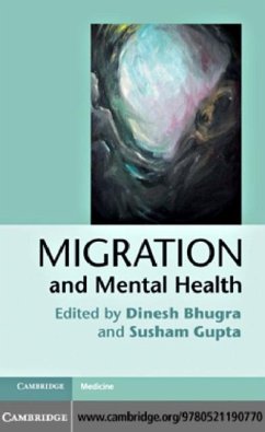 Migration and Mental Health (eBook, PDF) Cover Migration and Mental Health (eBook, PDF)