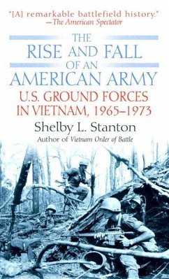 The Rise and Fall of an American Army (eBook, ePUB) - Stanton, Shelby L.